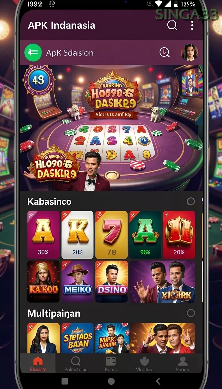 Cuplikan layar HOKI99 — pengaturan akun