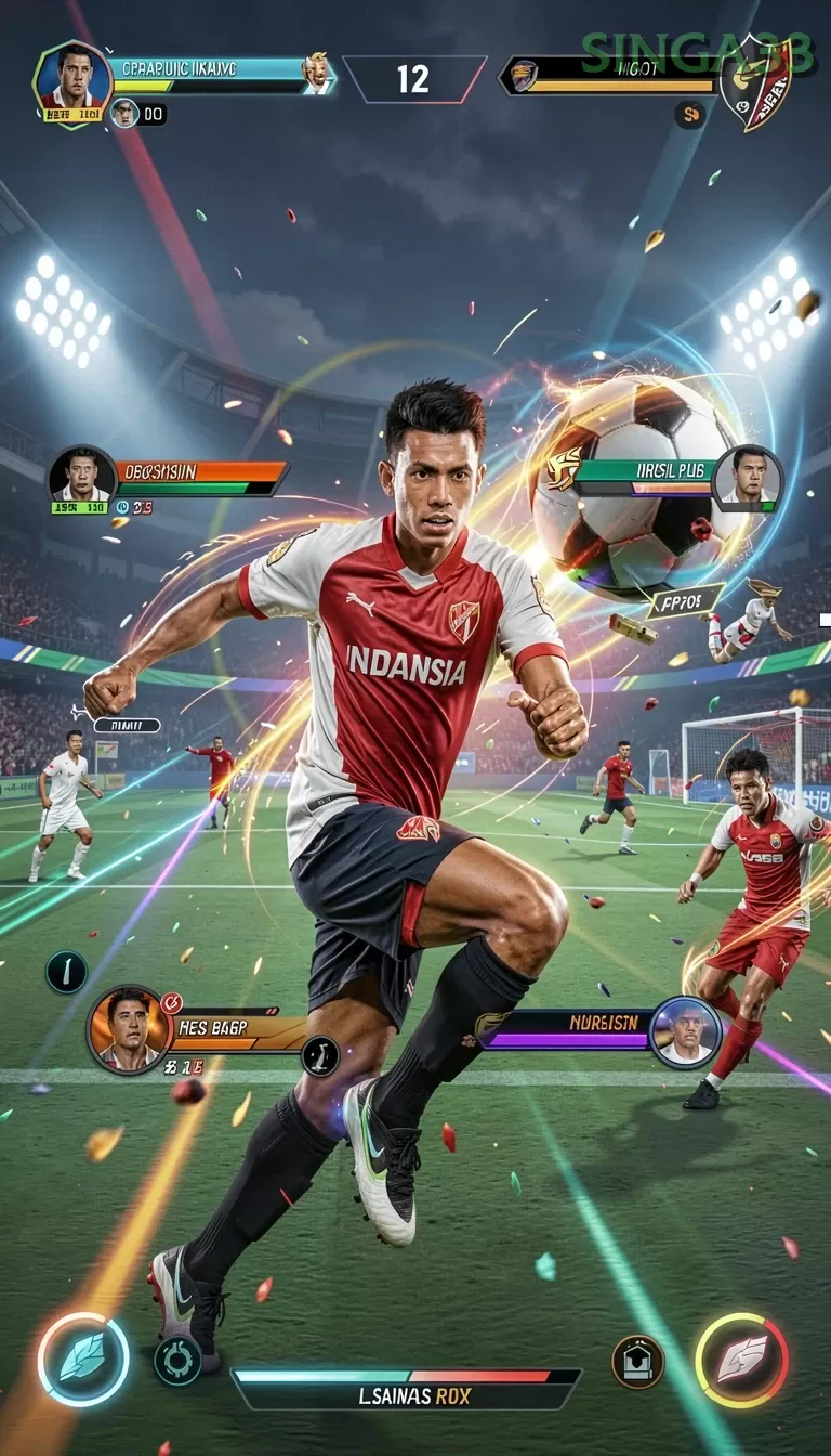 Cuplikan layar NUSABET — menu navigasi