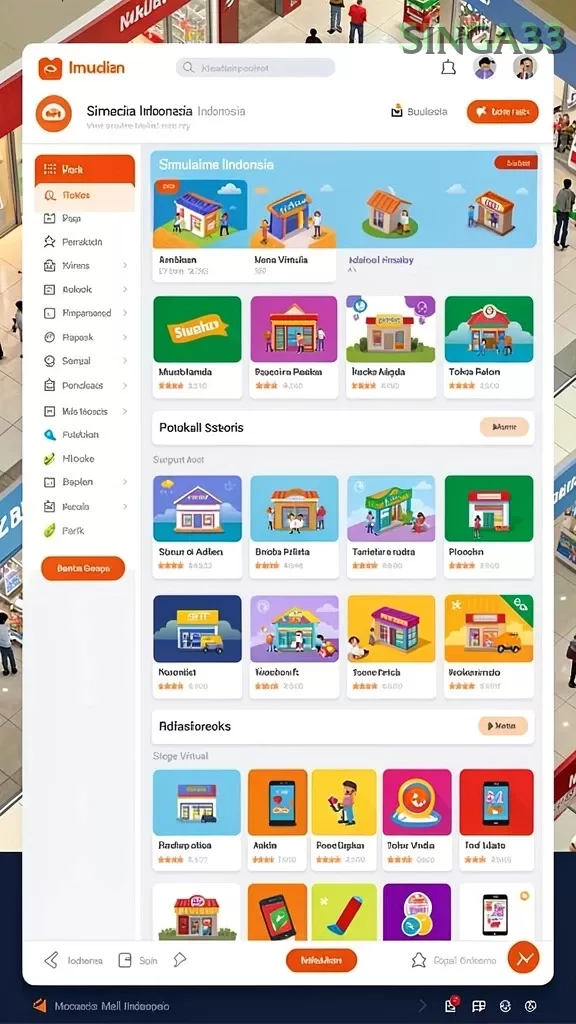 Cuplikan layar HOKI99 — menu navigasi