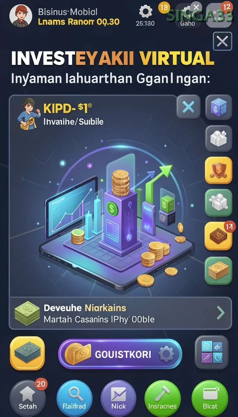 Cuplikan layar POS4D — halaman utama