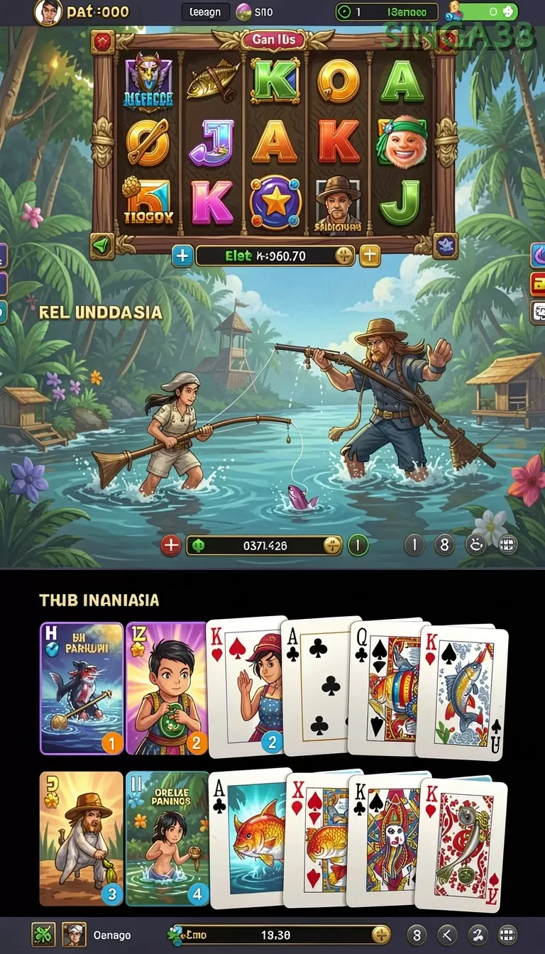 Cuplikan layar POS4D — aktivitas